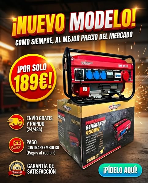 OFERTA LIMITADA 189€
