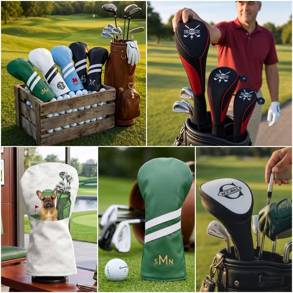Personalized Golf Club Headcover