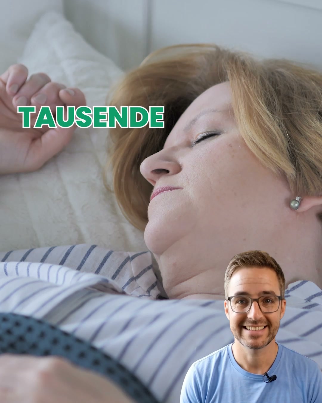Nie wieder Krämpfe in der Nacht