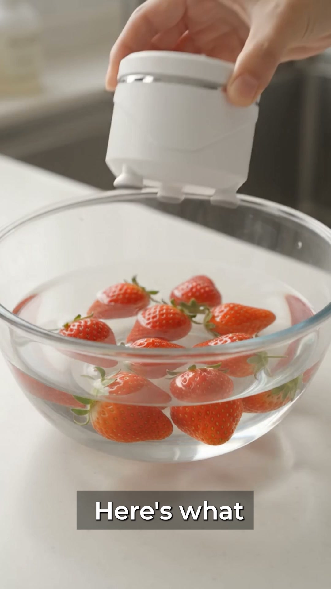 Your Rinsed Produce is NOT Clean