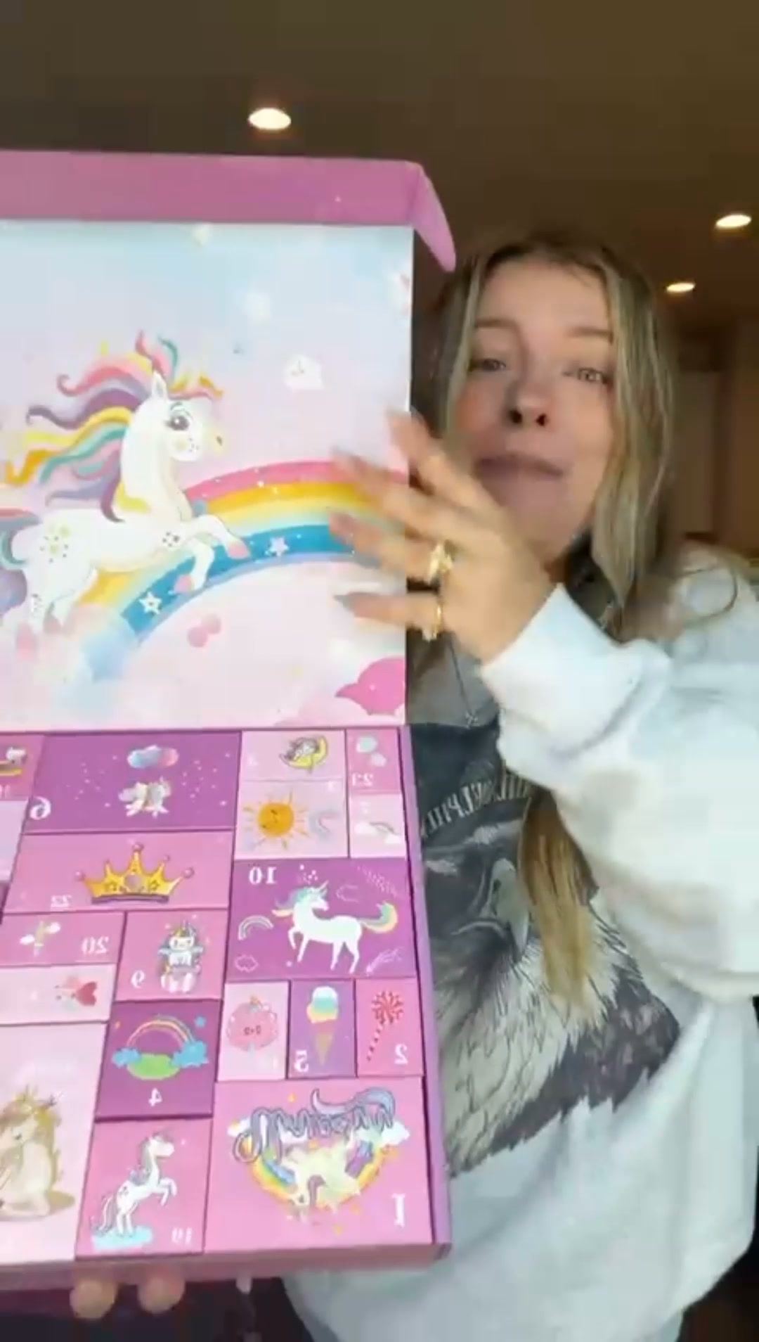 #1 Adventskalender Eenhoorn
