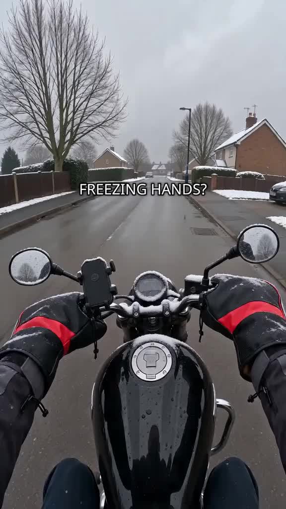 Windproof Motorcycle Bar Muffs