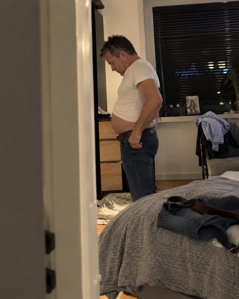 Ich dachte immer: „Nur ein bisschen Bierbauch.“