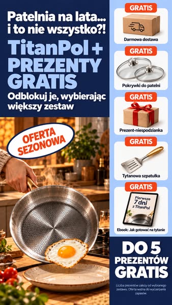 Tysiące polskich kuchni już się przestawiły