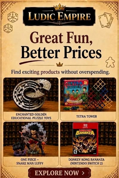 Great Fun, Better Prices