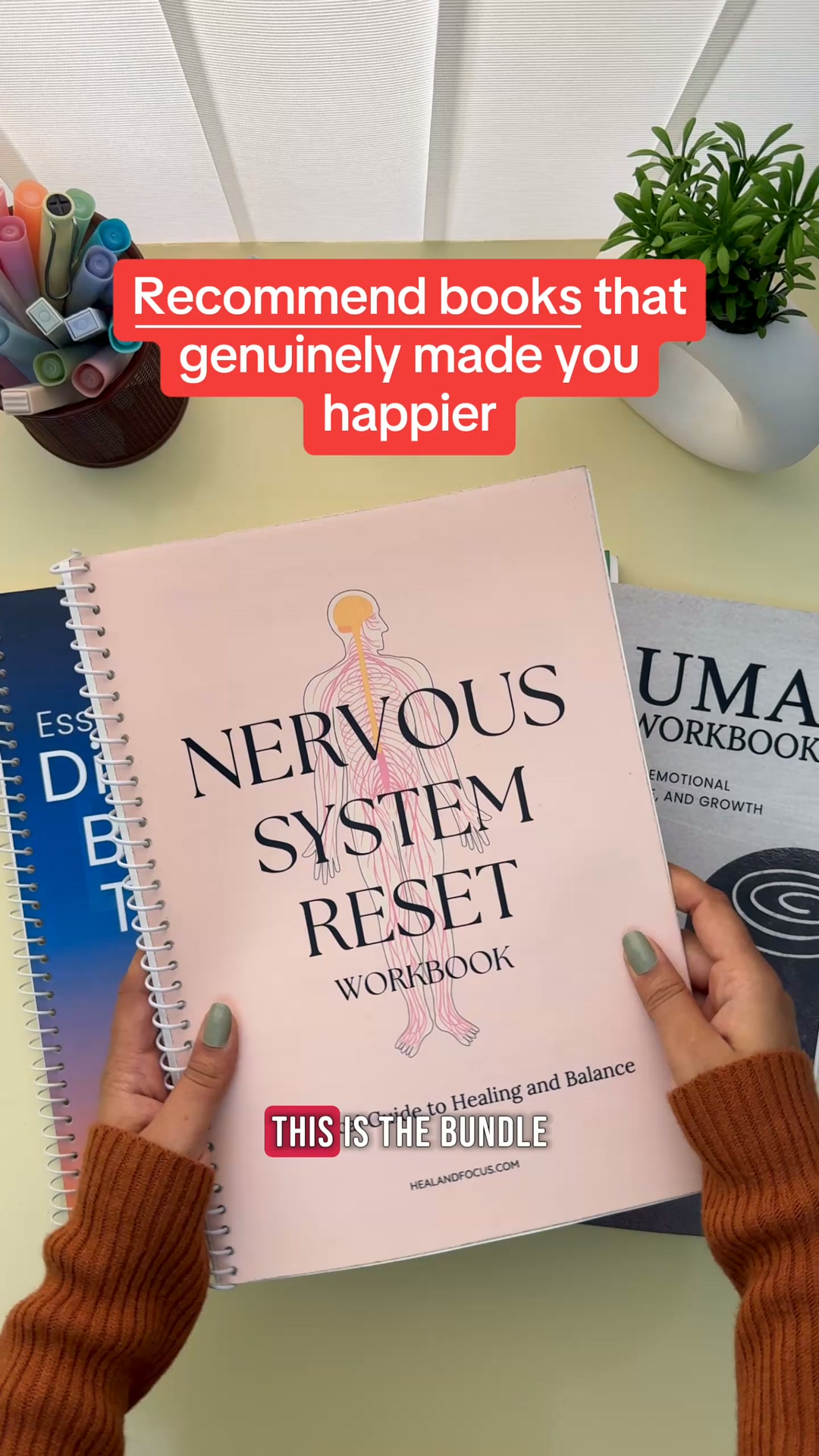 The books that genuinely made me happier — 4 phases at 90% off today.