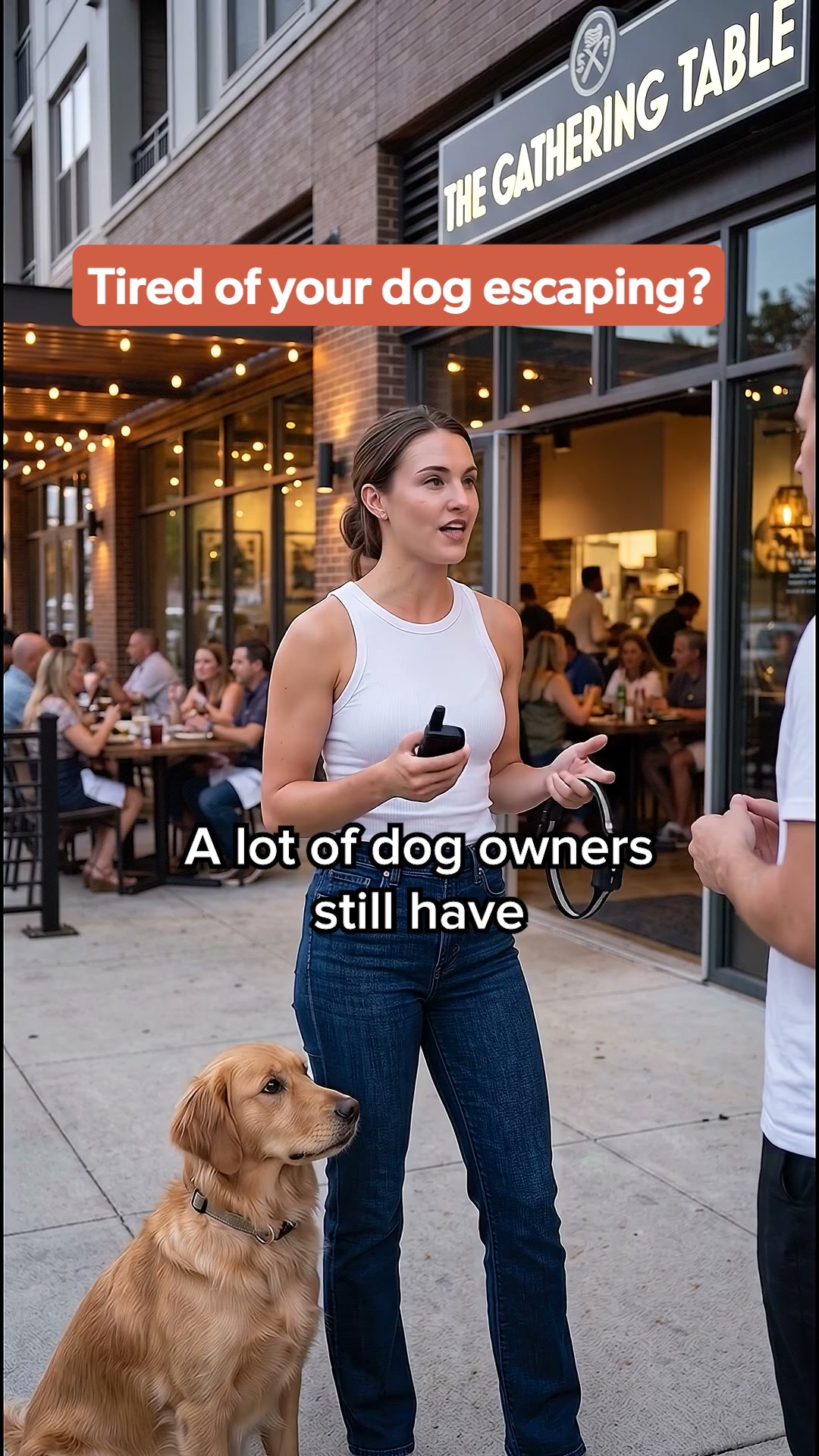 How Dog Trainers Handle Escape Artists