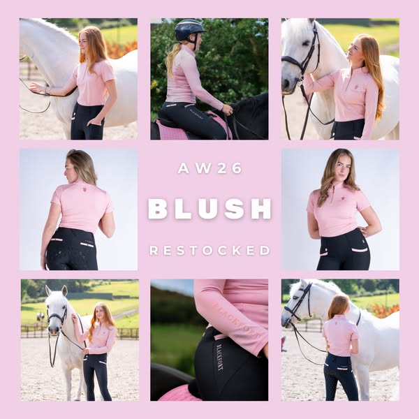 Blush is back!
