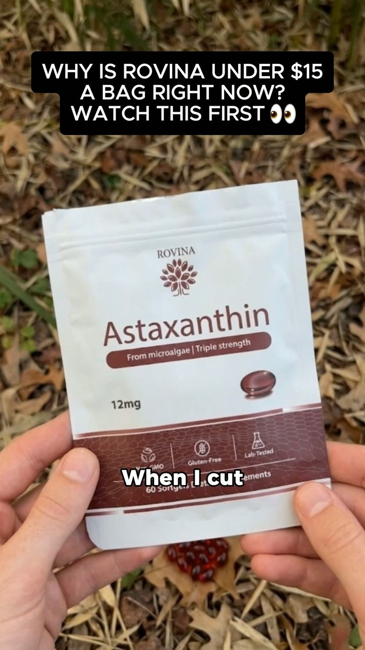 Explore the Power of Astaxanthin Today!