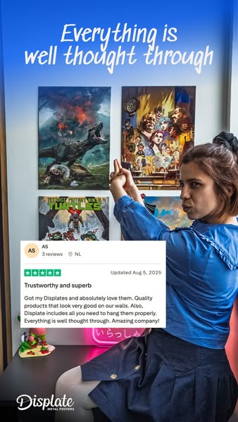 Metal Posters