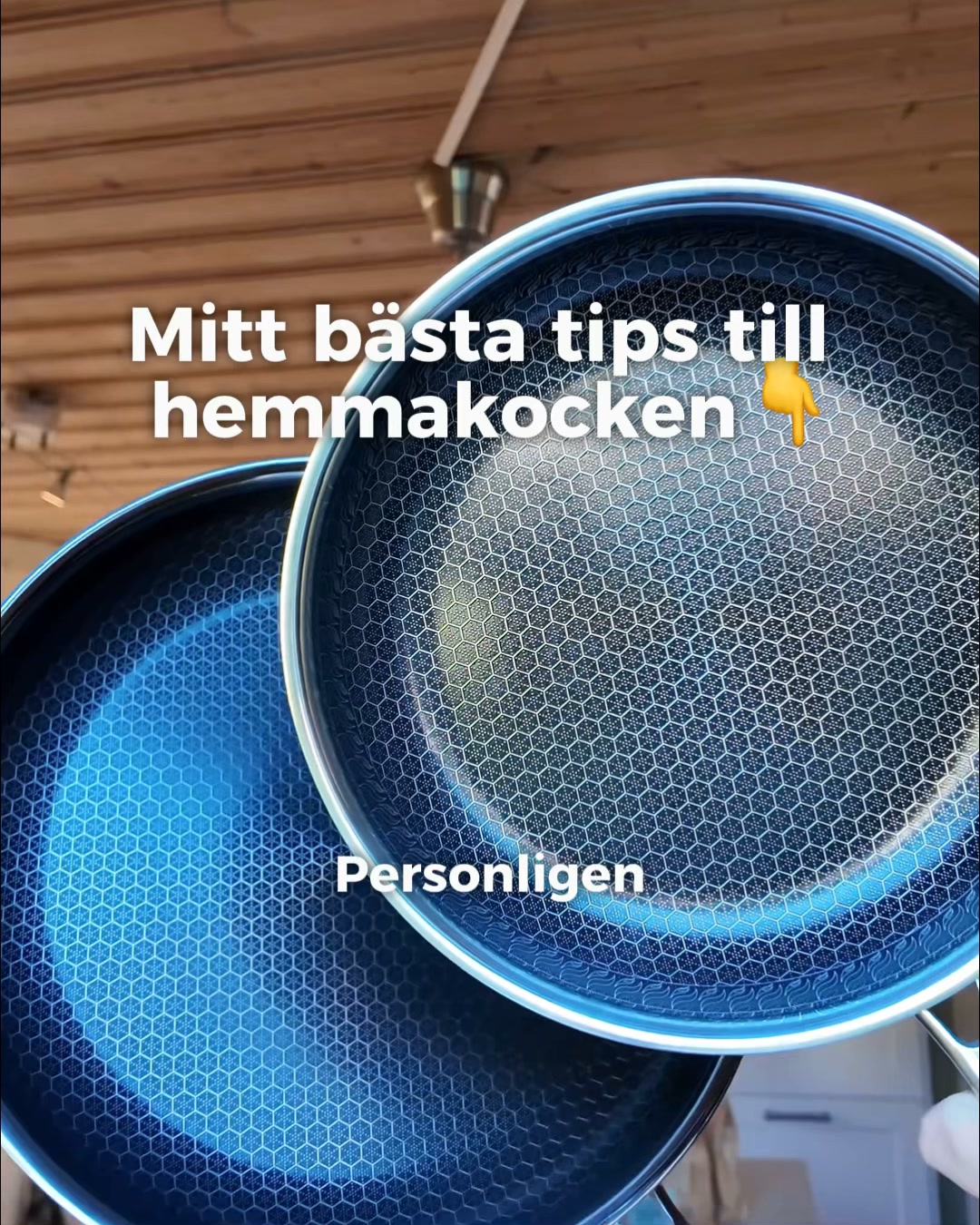 100% Fri från Teflon & PFAS