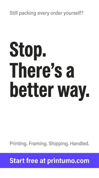 Stop packing. Start creating.