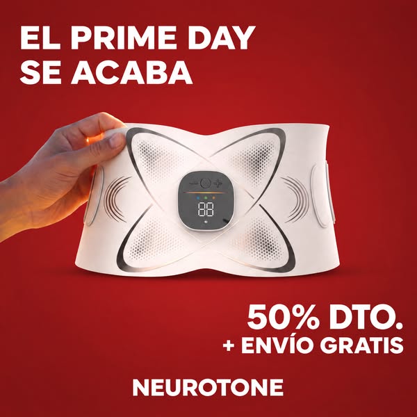 50 % DE DESCUENTO SOLO HOY + 3 REGALOS GRATIS