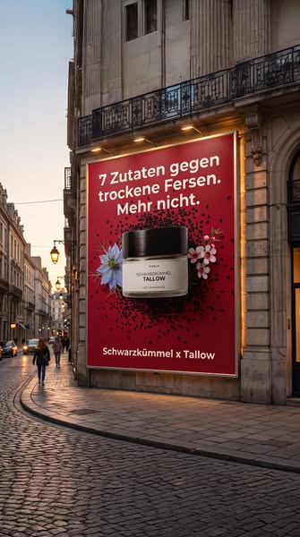 Die schlaueste Creme die du je probiert hast.