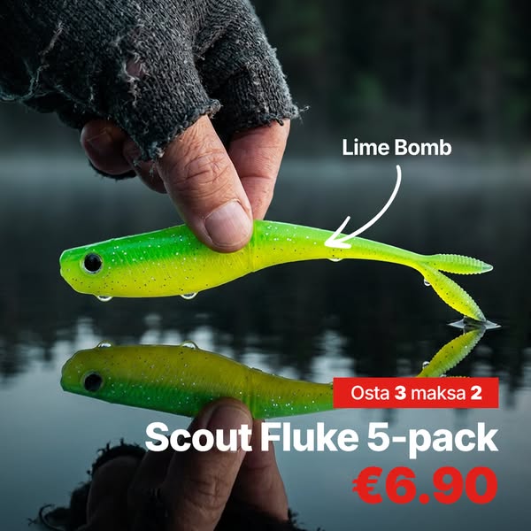 Scout Fluke Lime Bomb