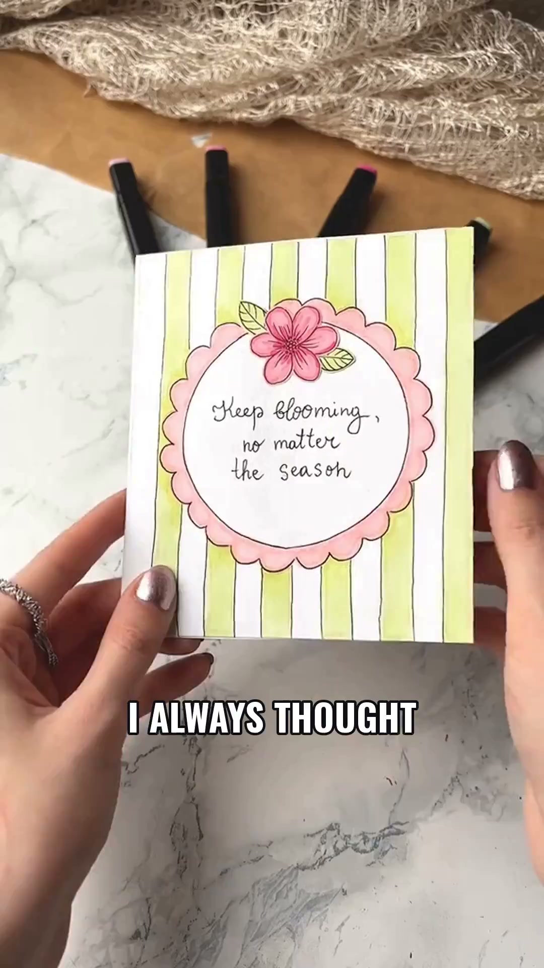 THE UNFOLDING CARD LIBRARY™