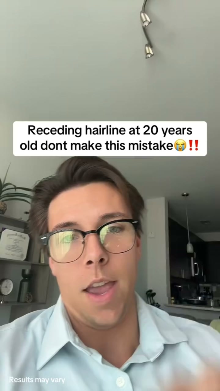 Fuller hairline in 12 weeks. No minoxidil. No finasteride.
