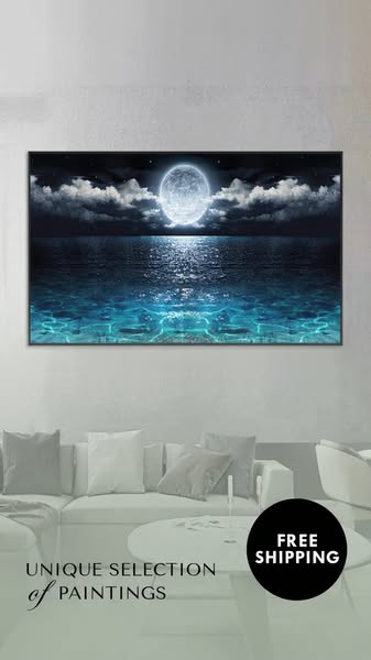 1,000+ Unique Paintings
