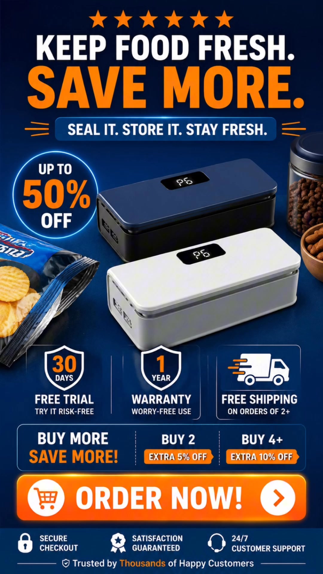 Keep Food Fresh For Longer