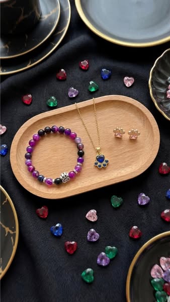 Bracciale Cuore di Zampa