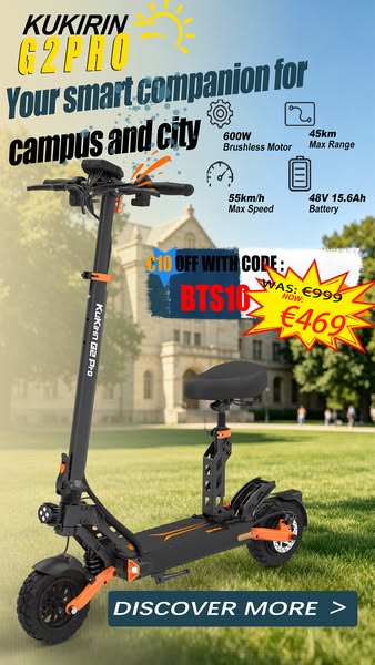 KuKirin G2 Pro Save $530