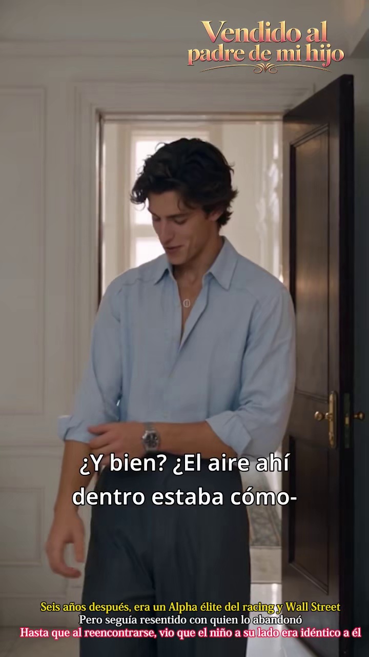 Vendido al padre de mi hijo