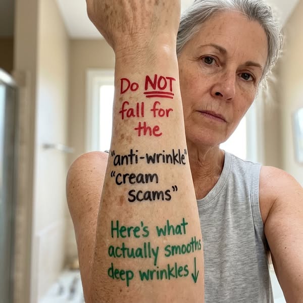Deep wrinkles smoothed in 17 minutes