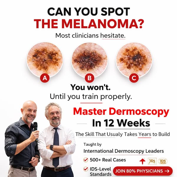 Dermoscopy Masterclass | 10-Module Digital Training