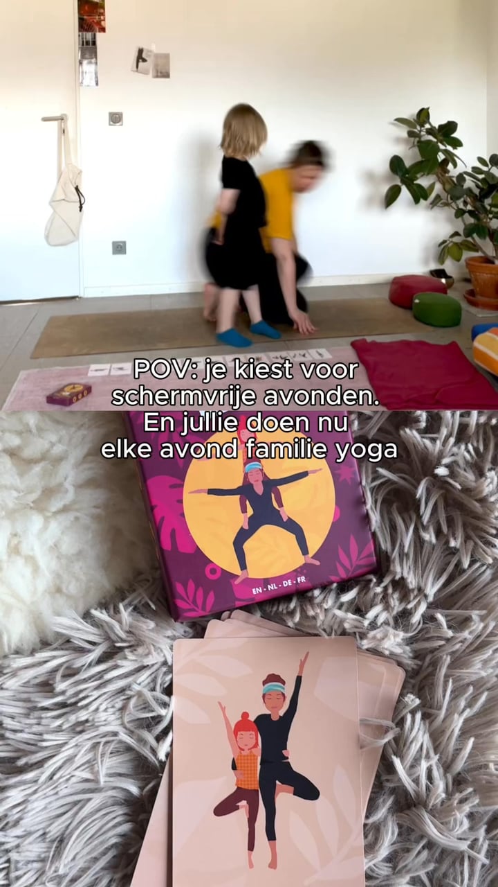 Family Yoga Rust, plezier & verbinding