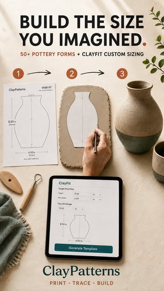 Ready-Made Forms + Custom Sizing