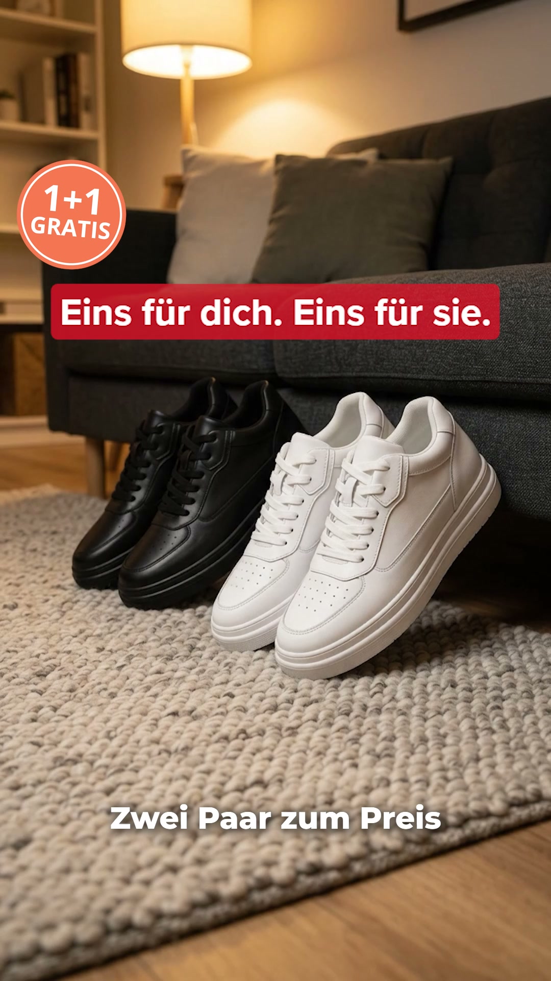 Sneaker, Boots & Stiefel, die deine Beine länger wirken lassen.