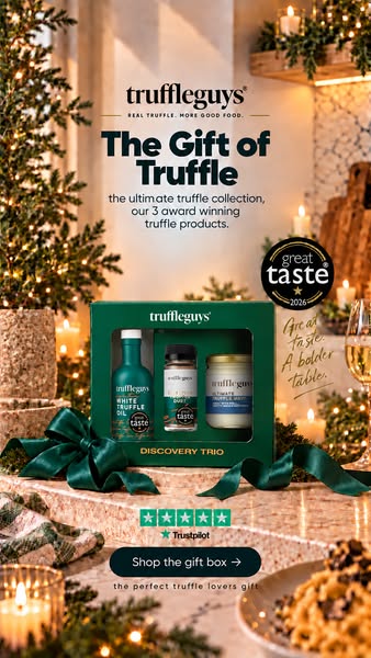 Delicious Truffle Condiments
