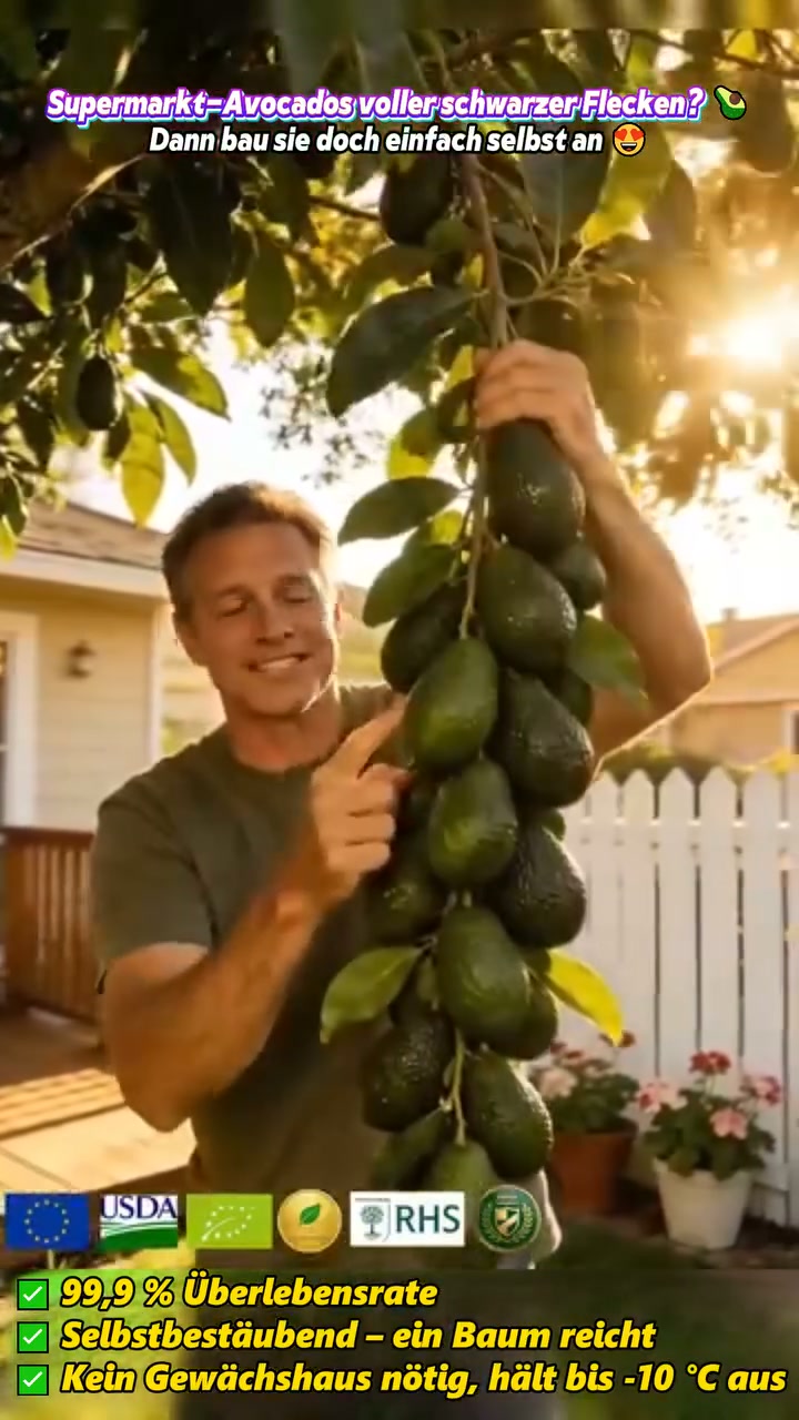 Avocado vom eigenen Balkon? Diese Setzlinge machen’s möglich.