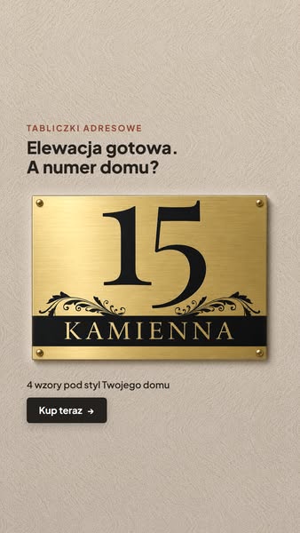 Ostatni detal Twojego domu