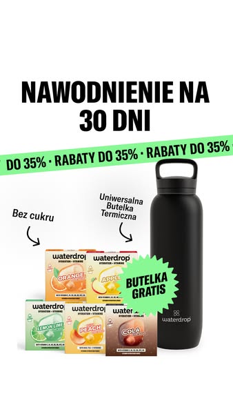 Owocowe kostki do wody w supercenach