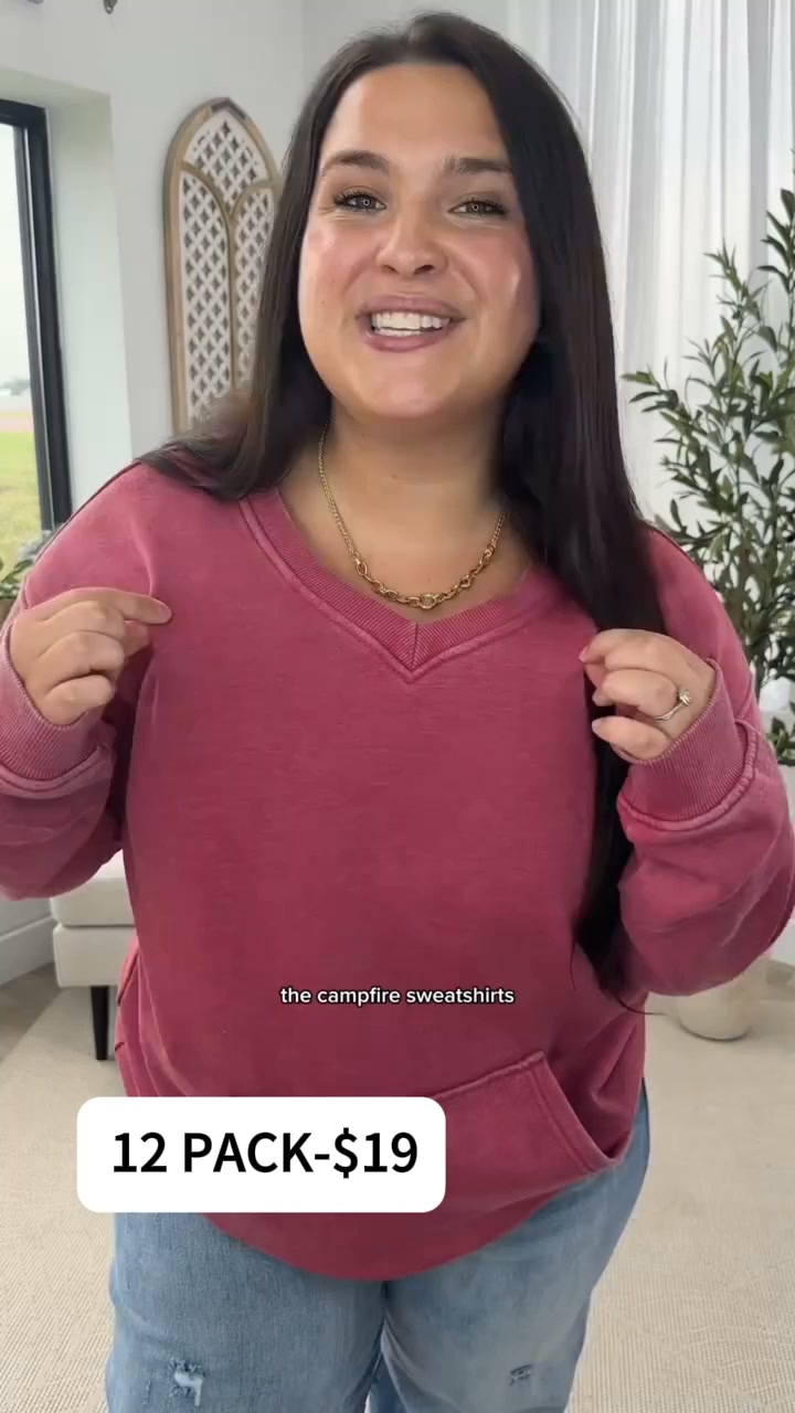 The sweatshirt you'll live in all fall