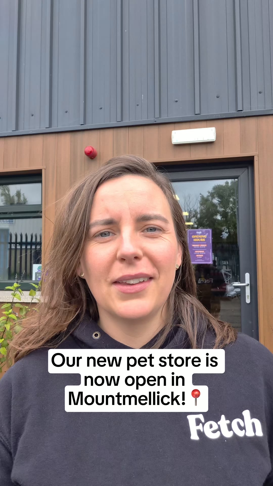 Our new store is open