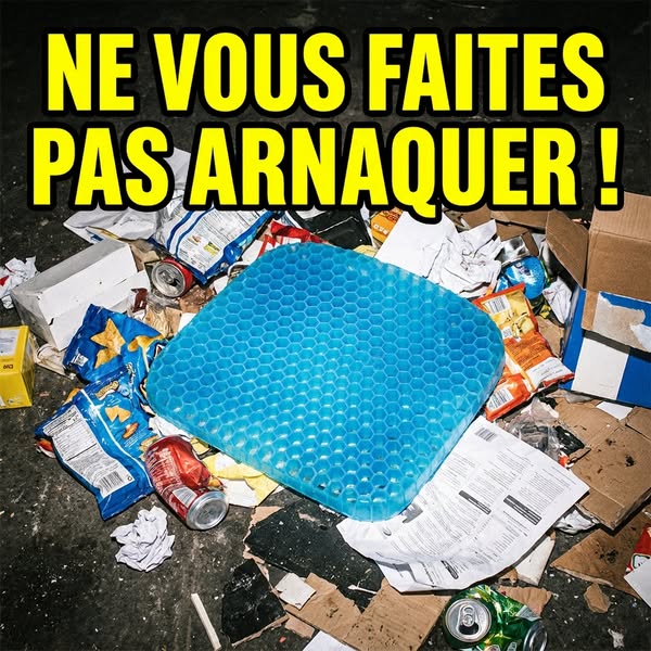 Un coussin en gel pou...
