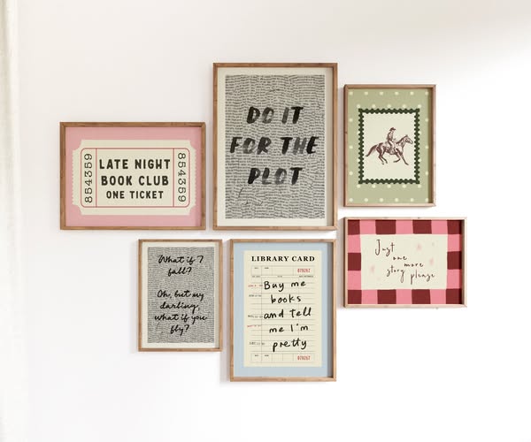 Prints For Book Lovers