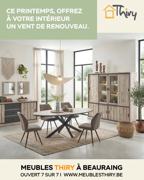 Renouvelez votre intérieur ce printemps