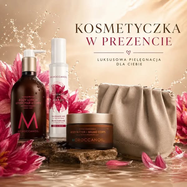 Luksusowa pielęgnacja dla Ciebie