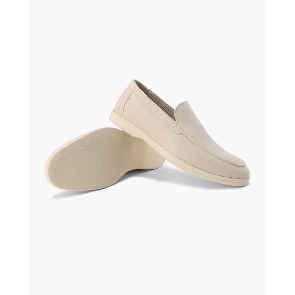 Old Money Suede Loafers