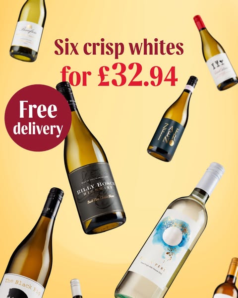 Six bottles for £32.94