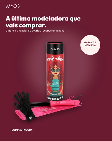 A última modeladora que compras