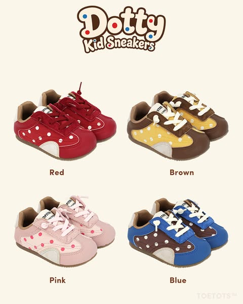 Dotty - Kid Sneakers
