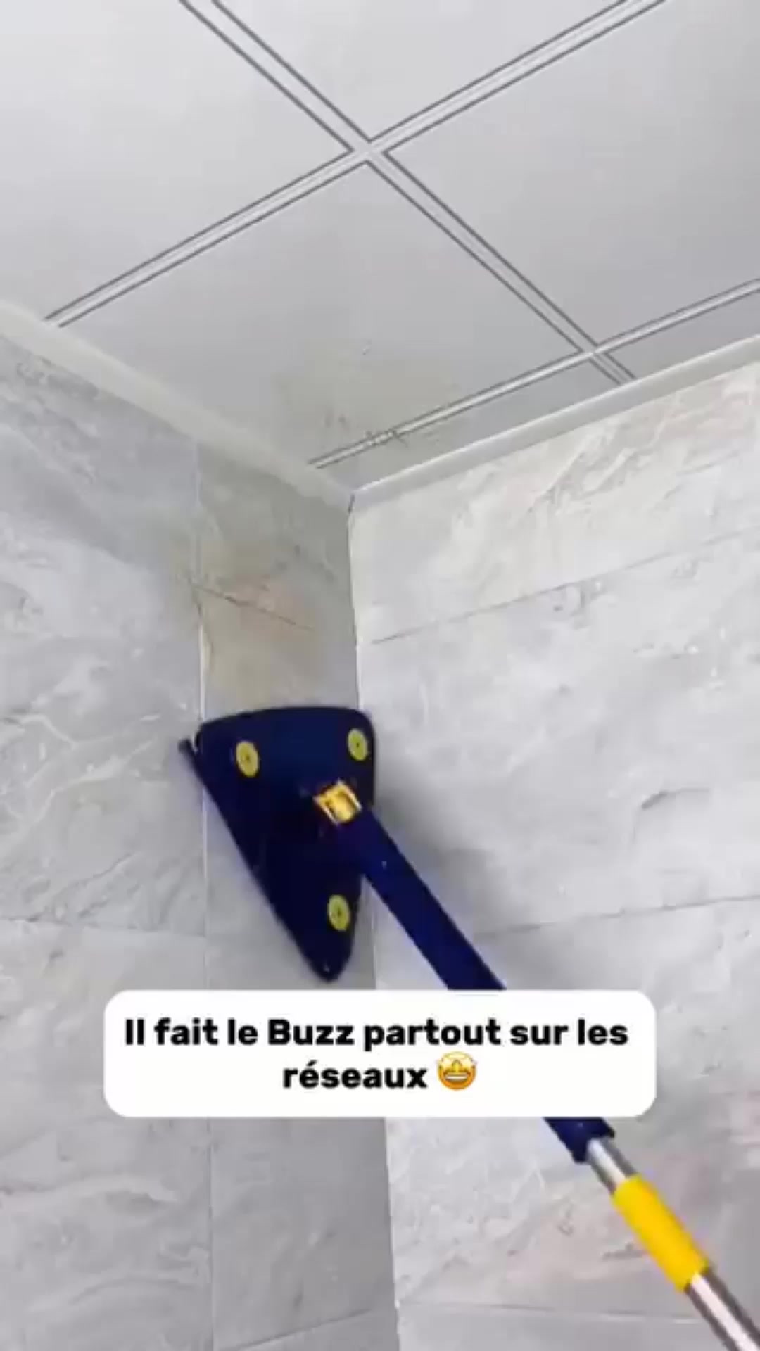 Nettoyez tous les coins sans effort !