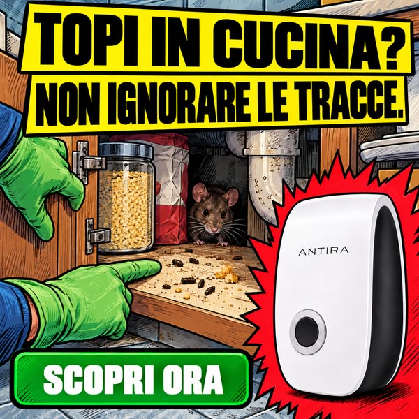 Lo squittio che nessun topo ignora
