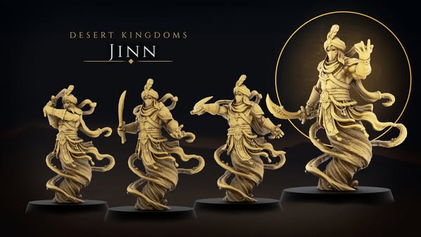 Print your Desert Kingdoms army