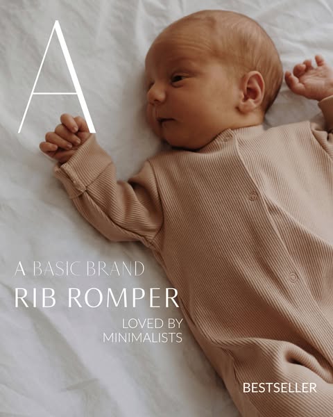 Bestseller w prążkowanej bawełnie