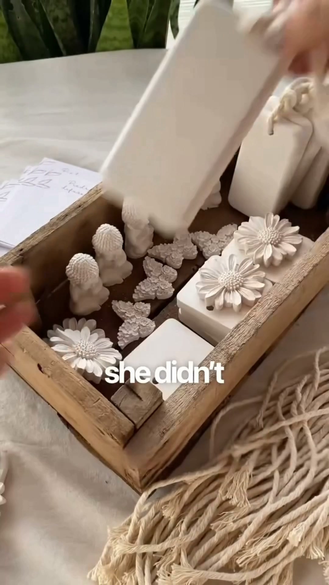 our first aroma stone, even if you're not crafty